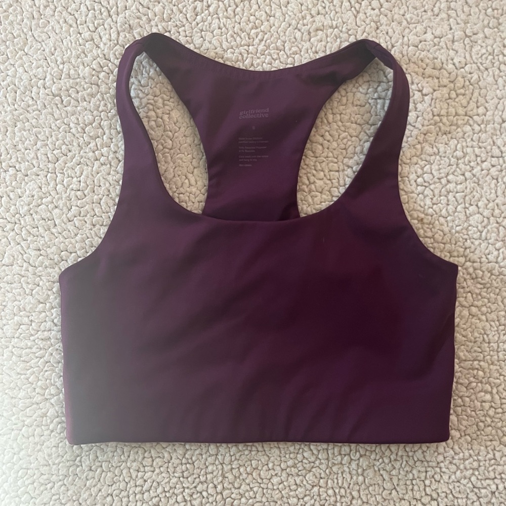 Girlfriend Collective S Paloma Sports Bra